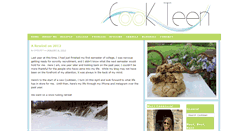 Desktop Screenshot of cookteen.com
